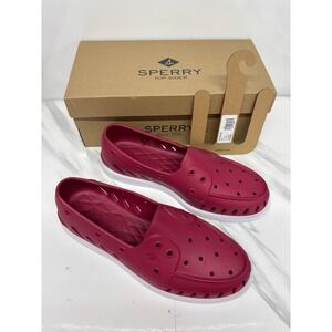 Sperry Top Sider A/O Float Shoe Red Men's Size 10 - Women's Size 12 - NEW IN BOX